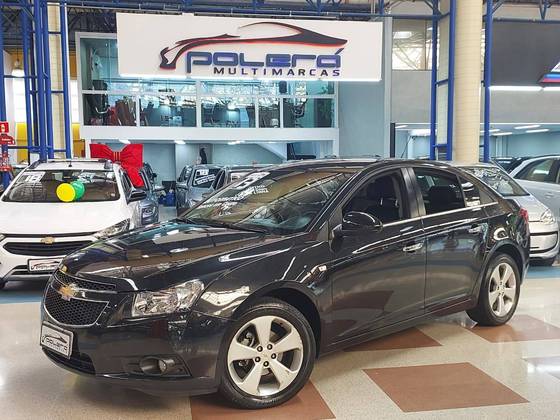 CHEVROLET CRUZE 1.8 LT 16V FLEX 4P AUTOMÁTICO CHEVROLET CRUZE 1.8 LT 16V FLEX 4P AUTOMÁTICO